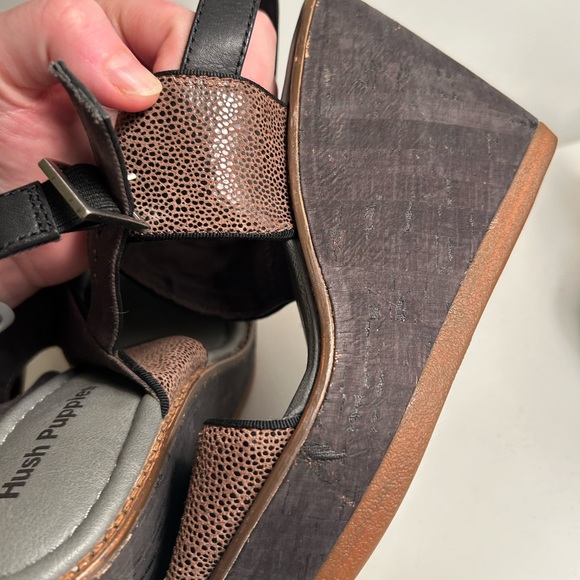 Hush puppies women’s wedge sandals - Picture 6 of 16